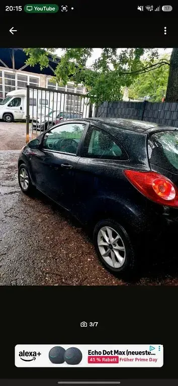 Gebraucht Ford Ka Ambiente 69 PS (50 kW) 2014 Schwarz Kleinwagen