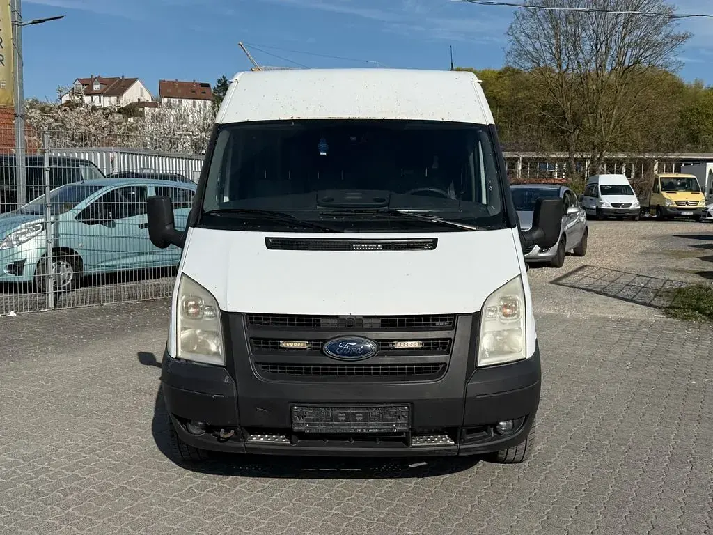 Käytetty Ford Transit 116 HP (85 kW) 2011 Valkoinen Sedan