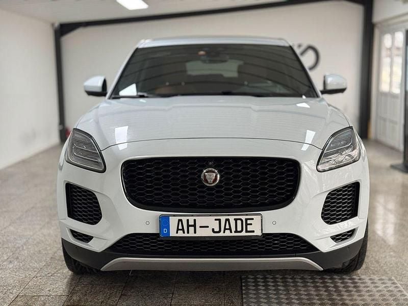 Gebraucht Jaguar E-Pace 241 PS (177 kW) 2018 Weiß SUV