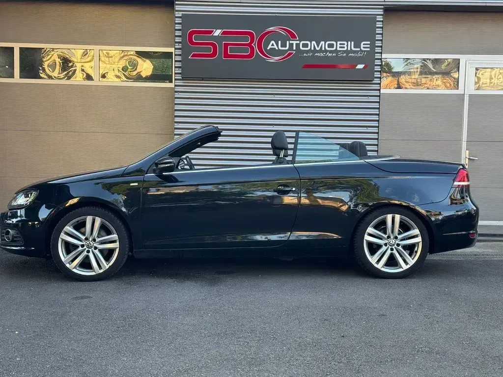 Gebraucht VW Eos Cup 160 PS (117 kW) 2015 Schwarz Cabrio