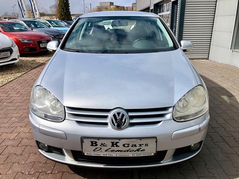 Gebraucht VW Golf IV Goal 105 PS (77 kW) 2006 Silber Limousine