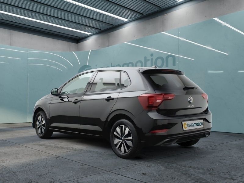 Gebraucht VW Polo Move 95 PS (69 kW) 2024 Schwarz Limousine