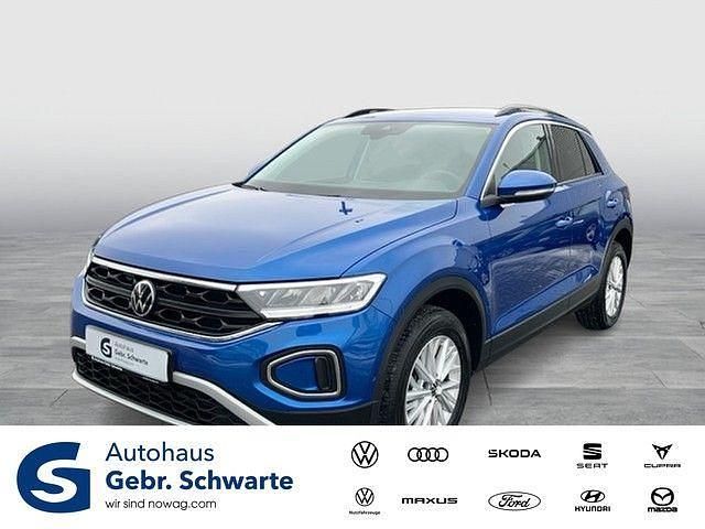 Gebraucht VW T-Roc Life 150 PS (110 kW) 2022 Blau SUV