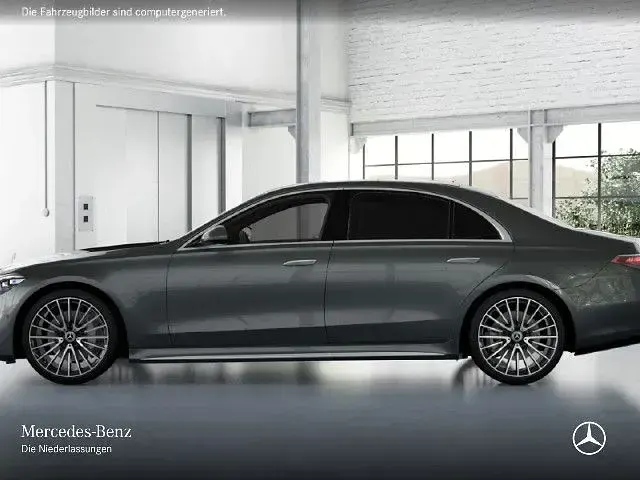 Gebraucht Mercedes S580 AMG 503 PS (369 kW) 2026 Selenitgrau Limousine