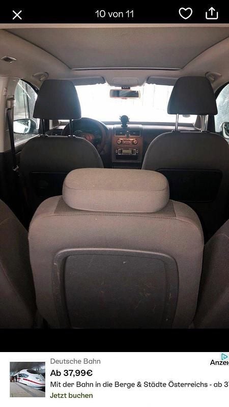 Second-hand VW Golf Plus 2011 Negru Monovolum