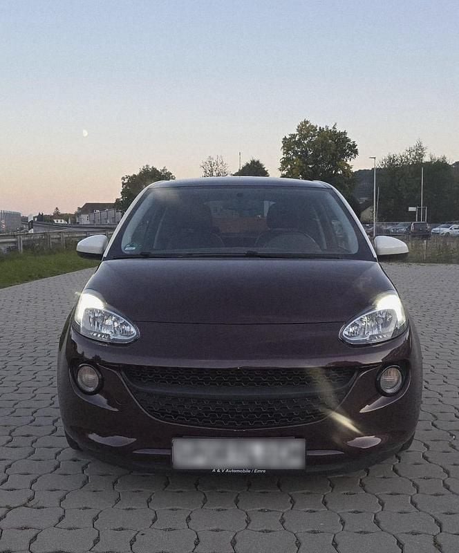 Second-hand Opel Adam 89 CP (65 kW) 2015 Andere farben Hatchback