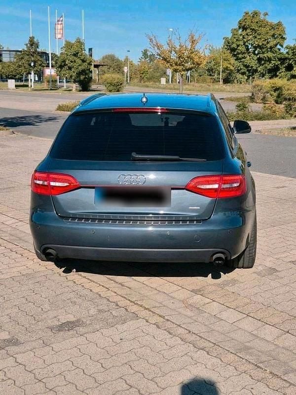 Gebraucht Audi A4 Ambiente 211 PS (155 kW) 2009 Grau Kombi