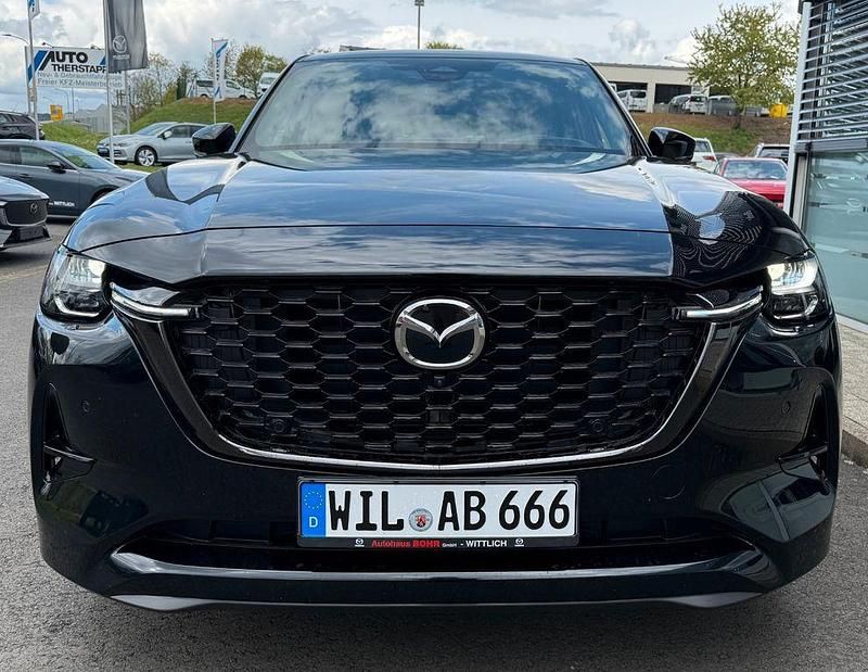 Gebraucht Mazda CX-60 Homura-Line 254 PS (186 kW) 2026 Schwarz SUV