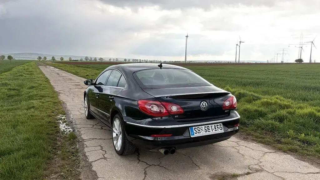 Gebraucht VW CC 200 PS (147 kW) 2010 Schwarz Limousine