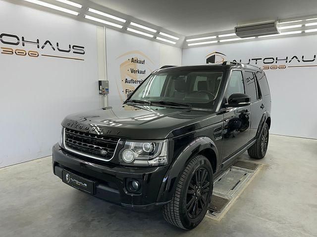 Santorini black Gebraucht 2014 Land Rover Discovery 4 HSE SUV | 26.990 € (Etwas zu teuer) - Bild 1/4