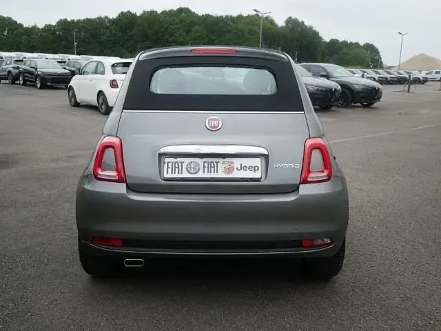 Gebraucht Fiat 500C Dolcevita 69 PS (50 kW) 2022 Grau Cabrio