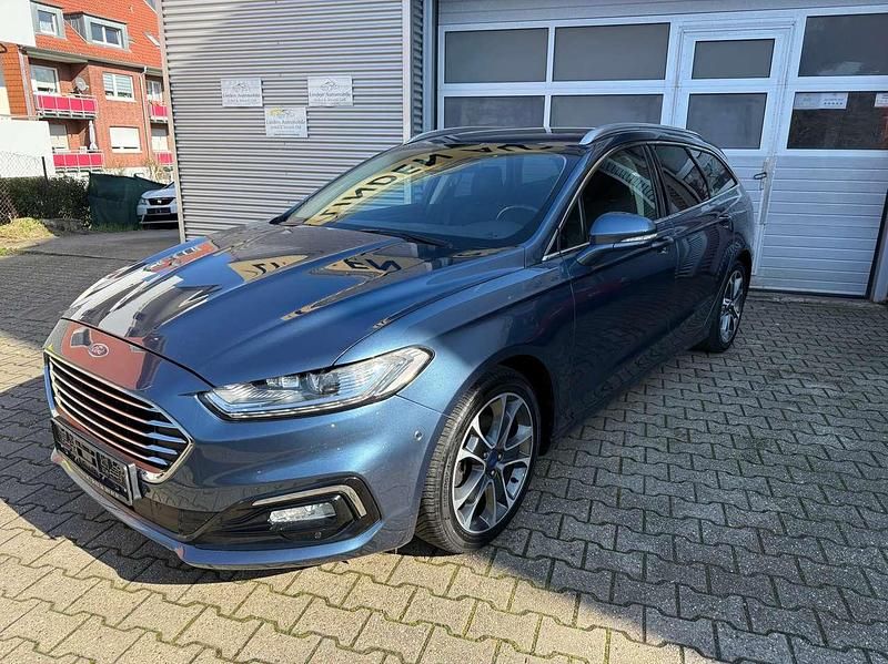 Gebraucht Ford Mondeo Titanium 150 PS (110 kW) 2019 Blau Kombi