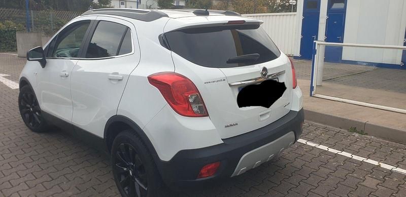 Gebraucht Opel Mokka S 140 PS (102 kW) 2015 Weiß SUV