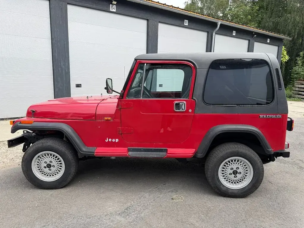 Gebraucht Jeep Wrangler 178 PS (130 kW) 1993 Rot SUV