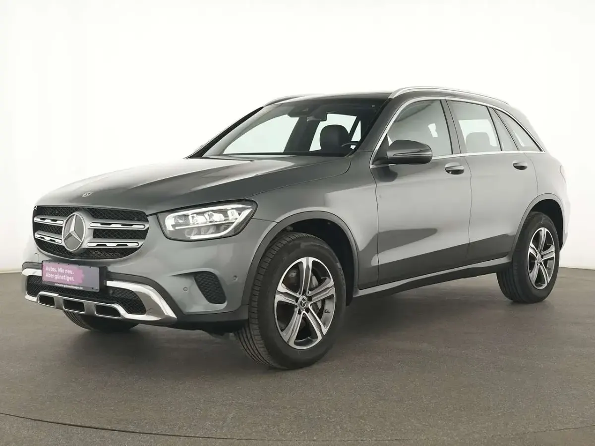 Gebraucht Mercedes GLC300de Business 306 PS (225 kW) 2022 Grau SUV