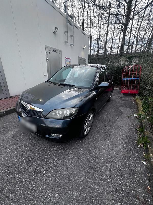 Gebraucht Mazda 2 71 PS (52 kW) 2005 Grau Kleinwagen