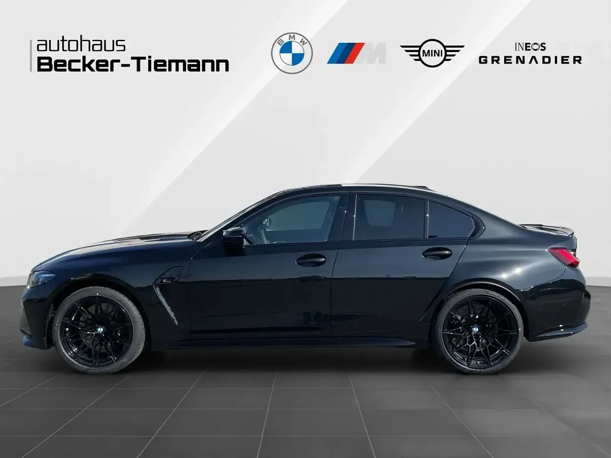 Neu BMW M3 Competition Edition 530 PS (389 kW) 2026 Schwarz Limousine