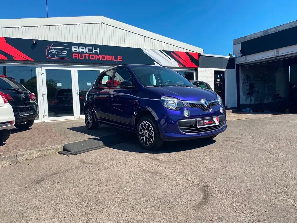 Gebraucht Renault Twingo LIMITED 69 PS (50 kW) 2018 Violet Kleinwagen
