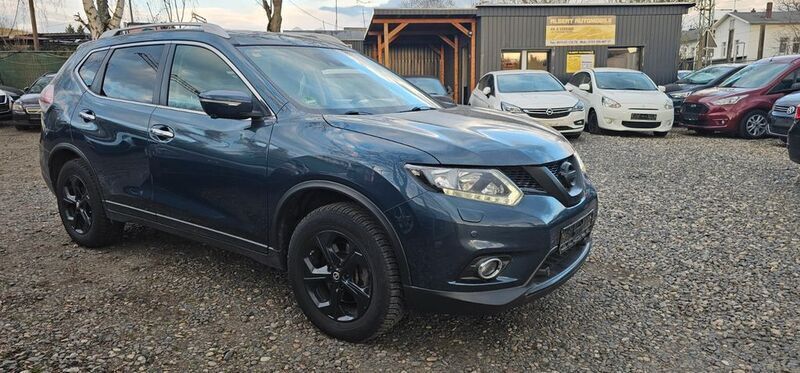Blau Gebraucht 2017 Nissan X-Trail N-Vision SUV | 12.700 € (Superpreis) - Bild 1/4