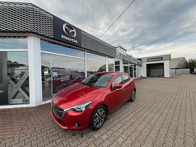 Rot Gebraucht 2016 Mazda 2 Nakama | 11.990 € (Etwas zu teuer) - Bild 1/4