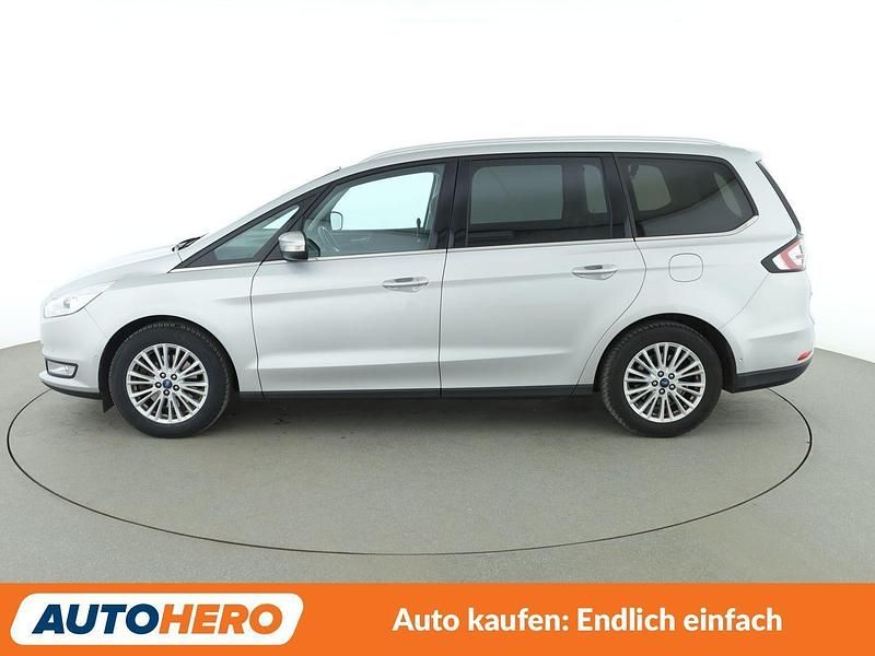 Gebraucht Ford Galaxy Titanium 179 PS (131 kW) 2016 Silber Van / Kleinbus