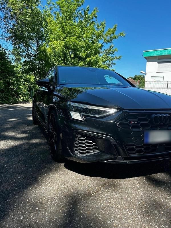 Gebraucht Audi S3 Ambiente 310 PS (228 kW) 2020 Schwarz Limousine