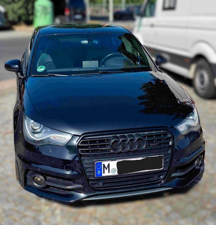Gebraucht Audi A1 S-Line 185 PS (136 kW) 2011 Schwarz Kleinwagen