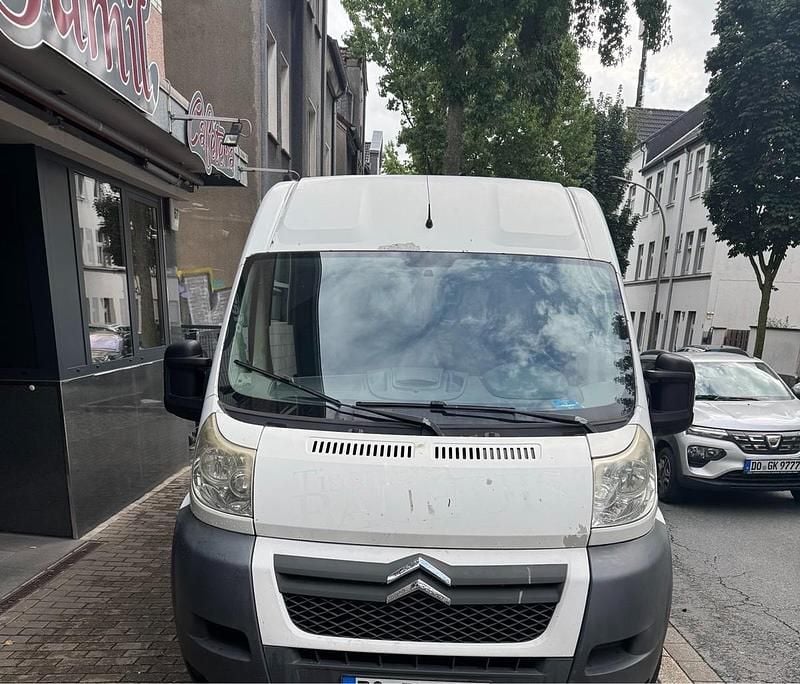Weiß Gebraucht 2007 Citroën Jumper Van / Kleinbus | 5.550 € (Fairer Preis) - Bild 1/4