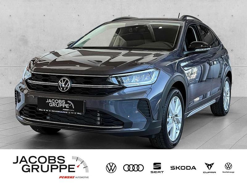 Grau Gebraucht 2025 VW Taigo Goal SUV | 27.870 € (Teuer) - Bild 1/4