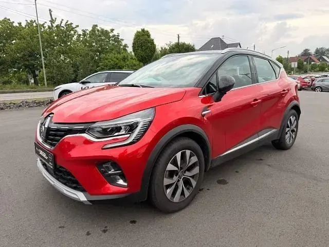 Gebraucht Renault Captur Intens 131 PS (96 kW) 2020 Rot SUV