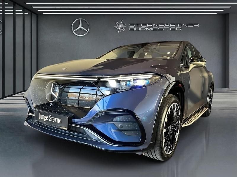 Gebraucht Mercedes EQS450+ AMG 264 kW (360 PS) 2023 Metalliclack sodalithblau SUV