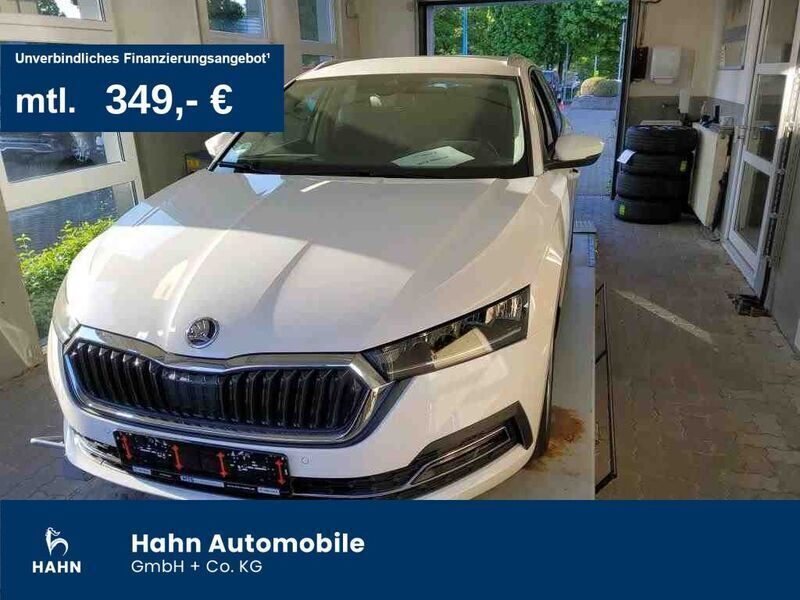 Candyweiss Gebraucht 2022 Skoda Octavia Style Kombi | 25.930 € (Fairer Preis) - Bild 1/3