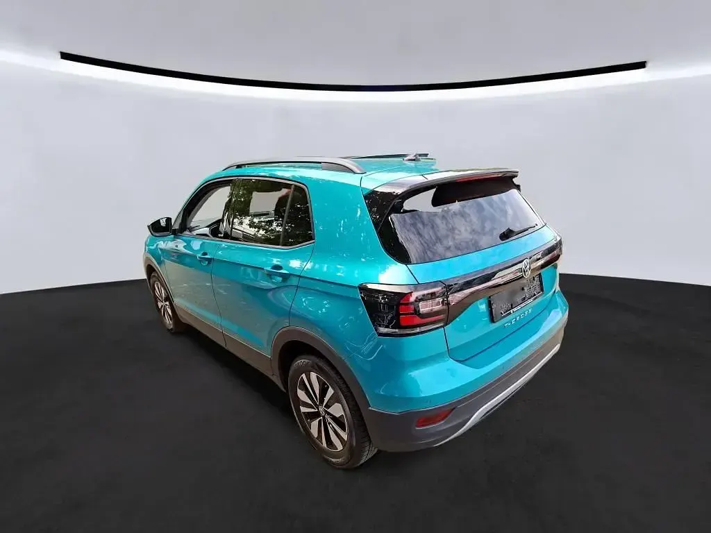 Gebraucht VW T-Cross Move 95 PS (69 kW) 2023 Grün SUV