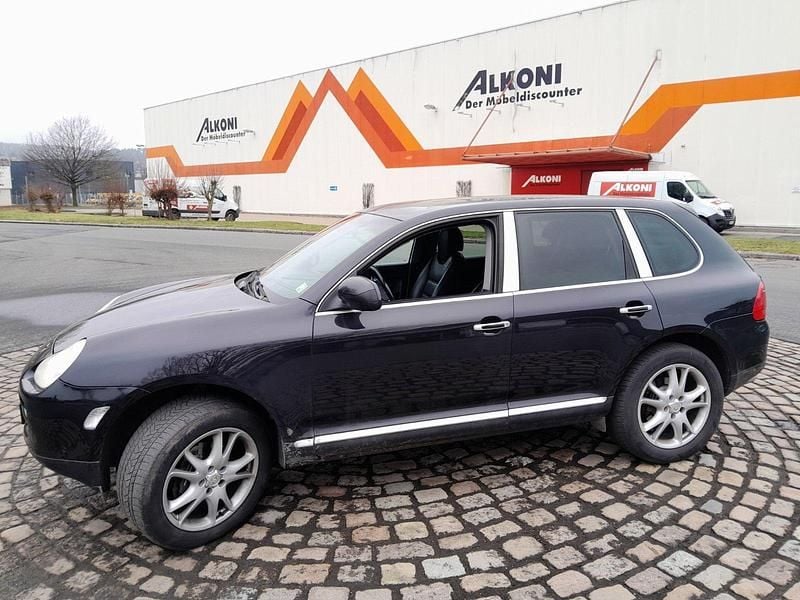 Gebraucht Porsche Cayenne 250 PS (183 kW) 2003 Schwarz SUV