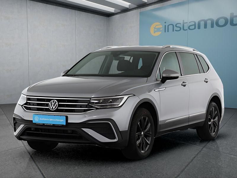 Silber Gebraucht 2024 VW Tiguan SUV | 38.849 € (Fairer Preis) - Bild 1/4