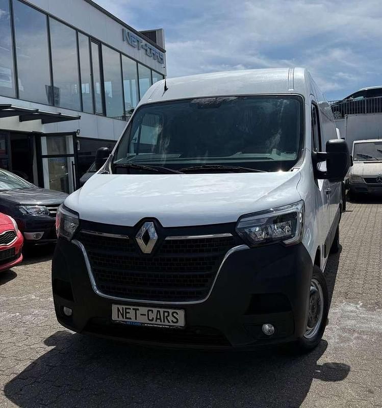 Weiß Gebraucht 2021 Renault Master Komfort Van | 14.650 € (Teuer) - Bild 1/3