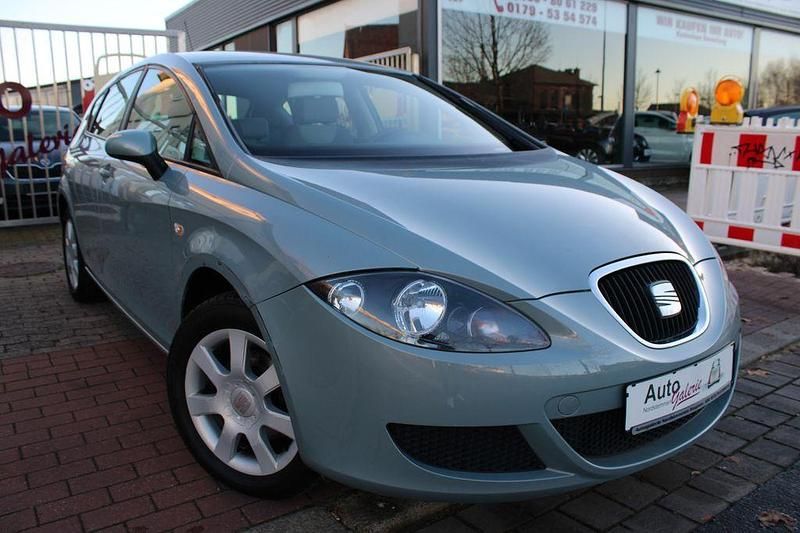 Gebraucht Seat Leon Reference 102 PS (75 kW) 2005 Blau Limousine