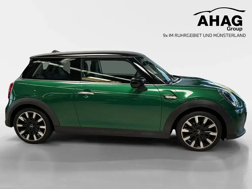 Brugt Mini Cooper Classic 136 HK (100 kW) 2021 Grøn Hatchback