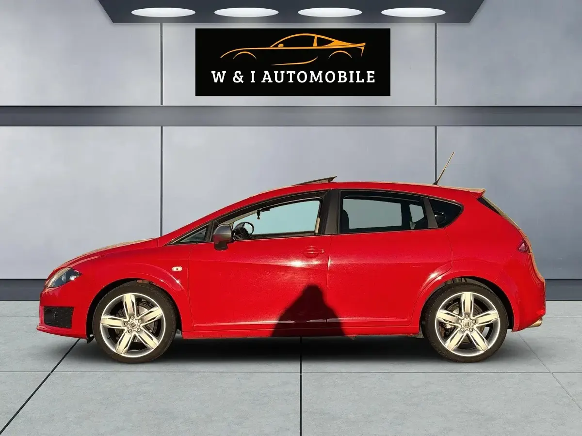 Occasion Seat Leon FR 160 ch (117 kW) 2012 Rouge Berline