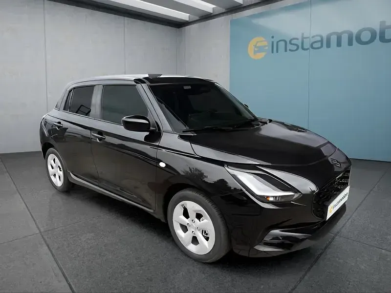 Neu Suzuki Swift 82 PS (60 kW) 2026 Schwarz Kleinwagen