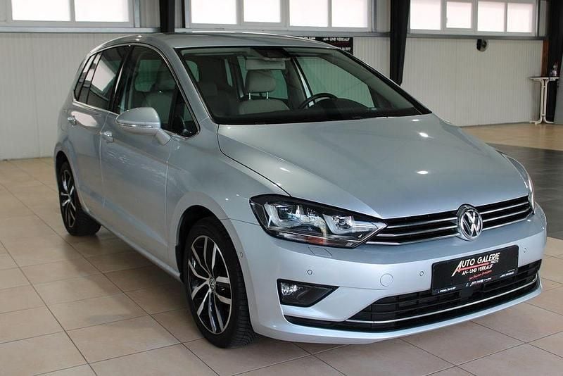 Gebraucht VW Golf Sportsvan Highline 150 PS (110 kW) 2014 Silber Van / Kleinbus