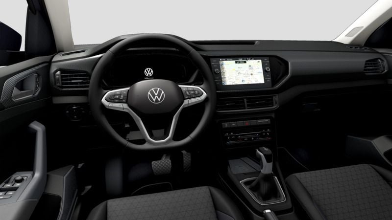 Gebraucht VW T-Cross R 110 PS (80 kW) 2021 Rauchgrau (metallic) SUV