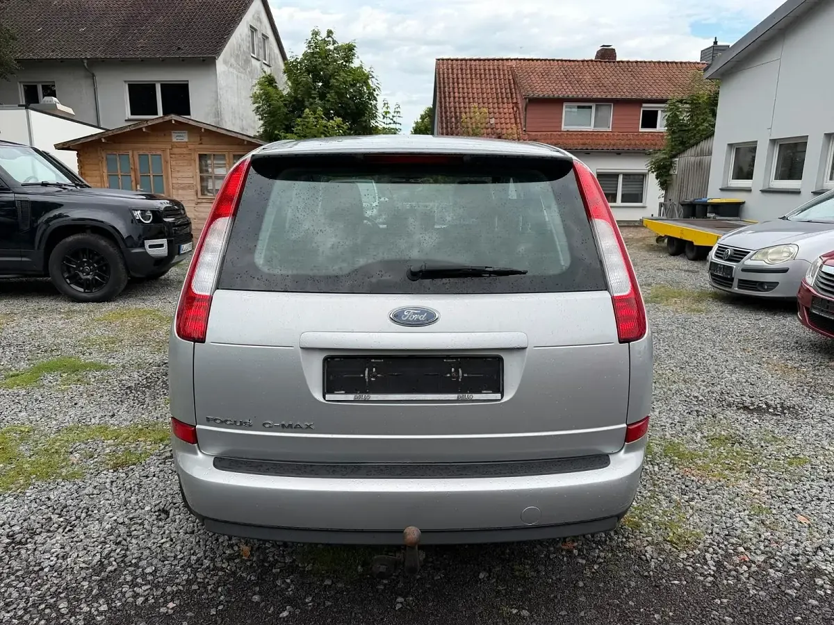 Gebraucht Ford C-MAX Futura 125 PS (91 kW) 2006 Silber Van / Kleinbus