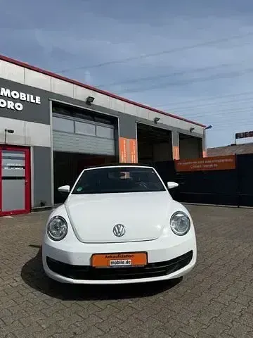Gebraucht VW Beetle Cabriolet 105 PS (77 kW) 2016 Weiß Cabrio