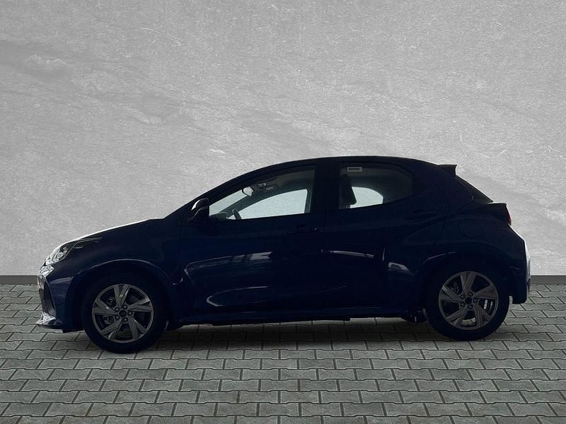Neu Mazda 2 Exclusive-Line 116 PS (85 kW) 2025 Glass blue Limousine