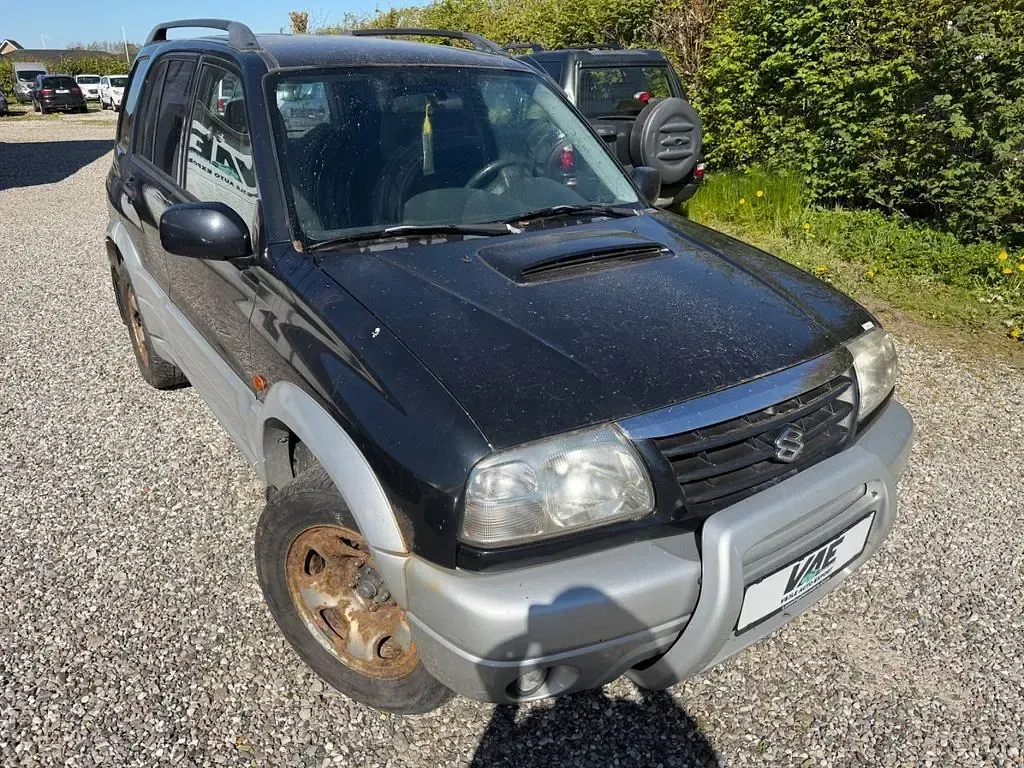 Gebraucht Suzuki Grand Vitara 109 PS (80 kW) 2003 Schwarz SUV