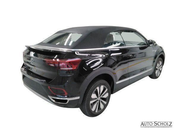 Gebraucht VW T-Roc Cabriolet Move 116 PS (85 kW) 2024 Schwarz Cabrio
