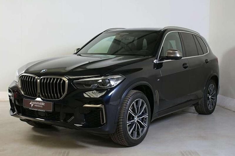 Gebraucht BMW X5 M 530 PS (389 kW) 2023 Carbonschwarz met. SUV