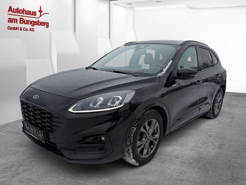 Gebraucht Ford Kuga ST-Line X 120 PS (88 kW) 2023 Schwarz SUV