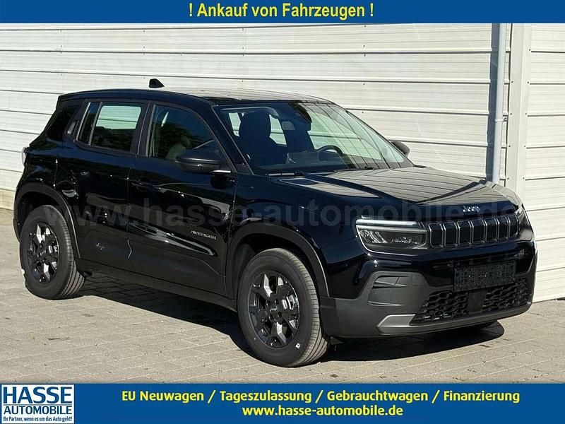 Volcano black Neu 2025 Jeep Avenger Longitude SUV | 27.490 € (Guter Preis) - Bild 1/4